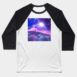 Astral Collision Baseball T-Shirt